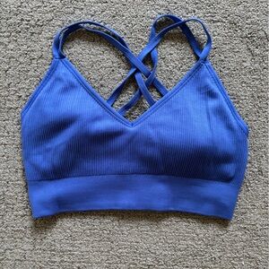 Aerie Seamless Padded Strappy Bralette